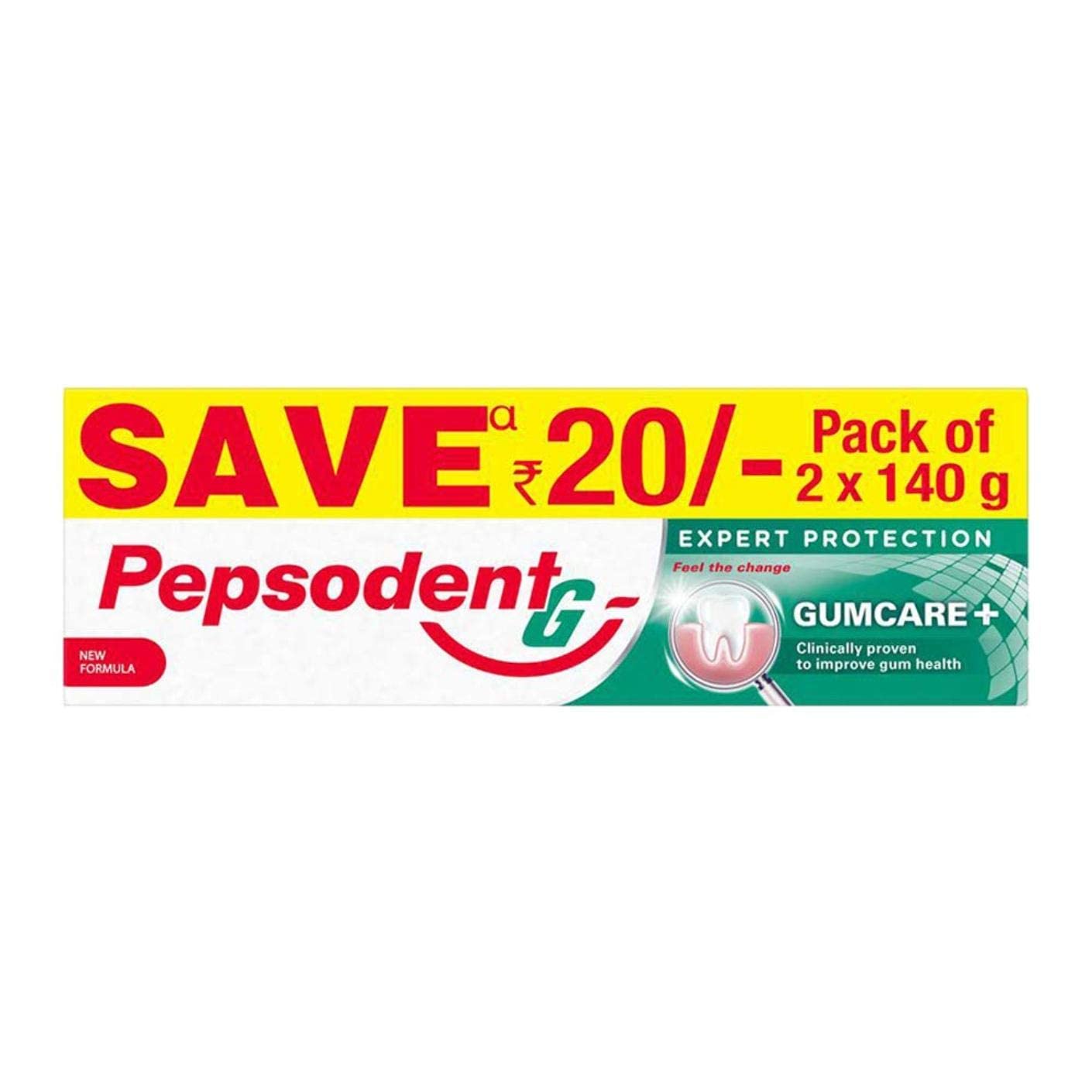 Pepsodent Expert Protection Gum Care Toothpaste - Complete, 2 * 150g Pack (B00TS9GRRE) Amazon Price History, Amazon Price Tracker