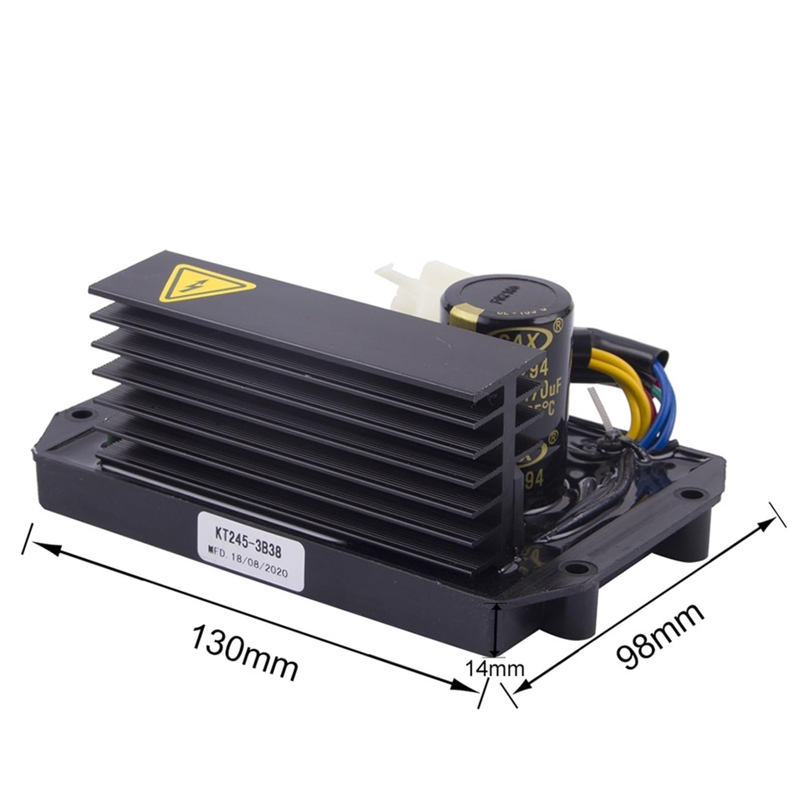 Stabilizator napięcia AVR KT245-3B38 KT245-380B do generatora trójfazowego 380 V