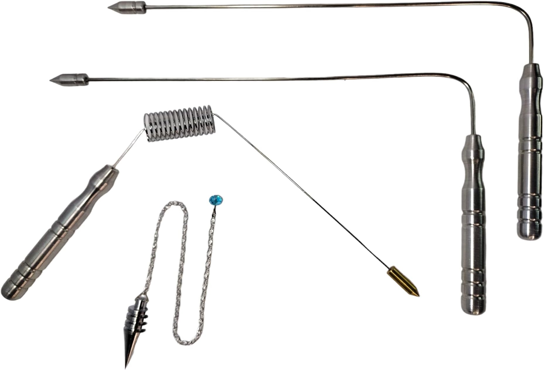 Aurameter, Dowsing Rods and Pendulum - Measure Chakras, Energy Detector, Paranormal Activity, Answer Questions, Reiki Healing, Feng Shui - Mystery of The Amazon from Brazil