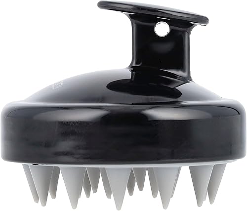 GIOVANNI Cepillo masajeador de cuero cabelludo y champú Cepillo para el cuero cabelludo masajeador de cabello cepillo masajeador de champú