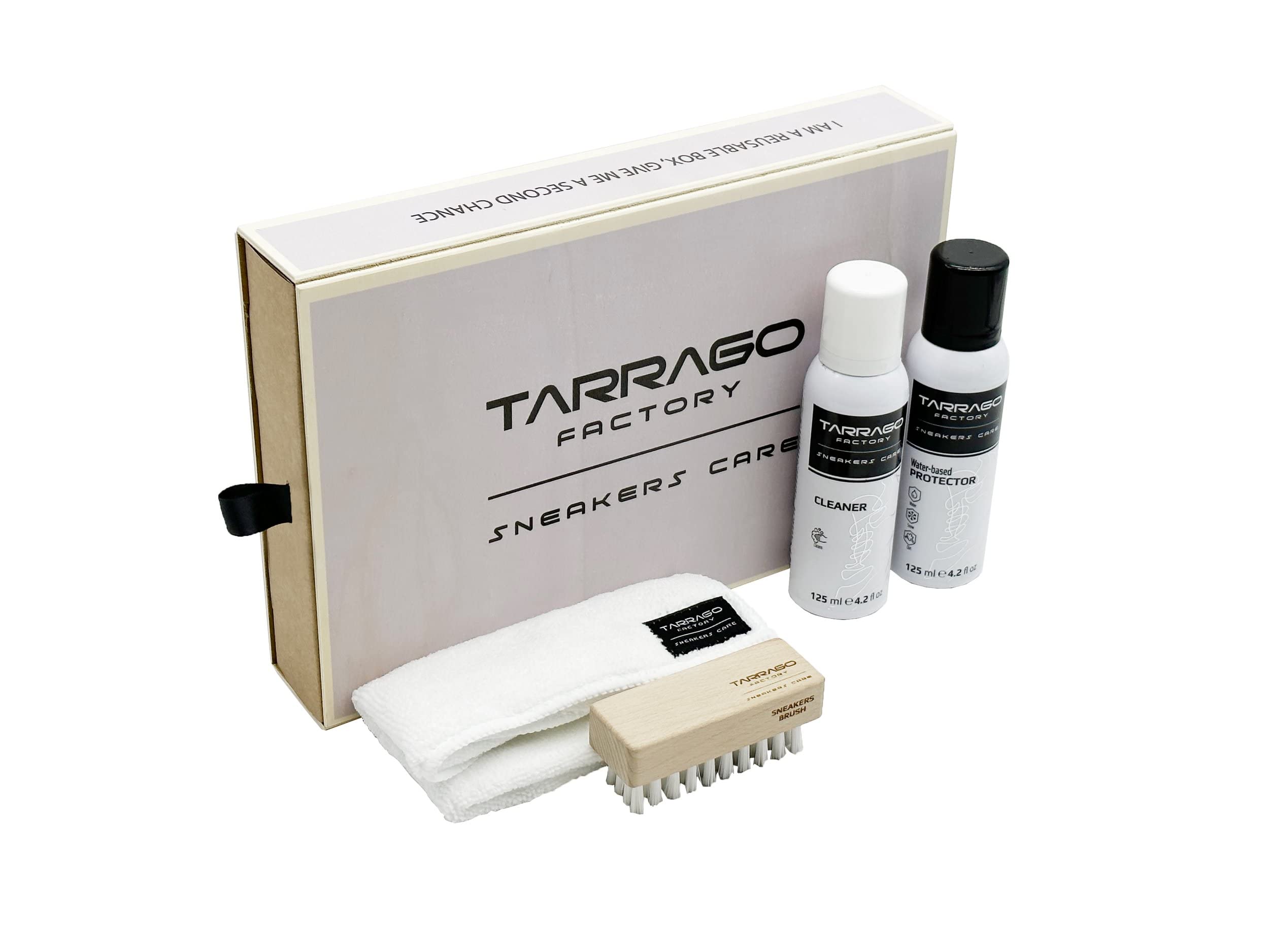 Tarrago Planet Friendly Kit | Spezielles Set für die Pflege von Schuhen, durchsichtig, Einheitsgröße