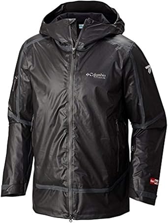 Columbia Mens Outdry Ex Diamond Snow Shell Jacket, Black, S