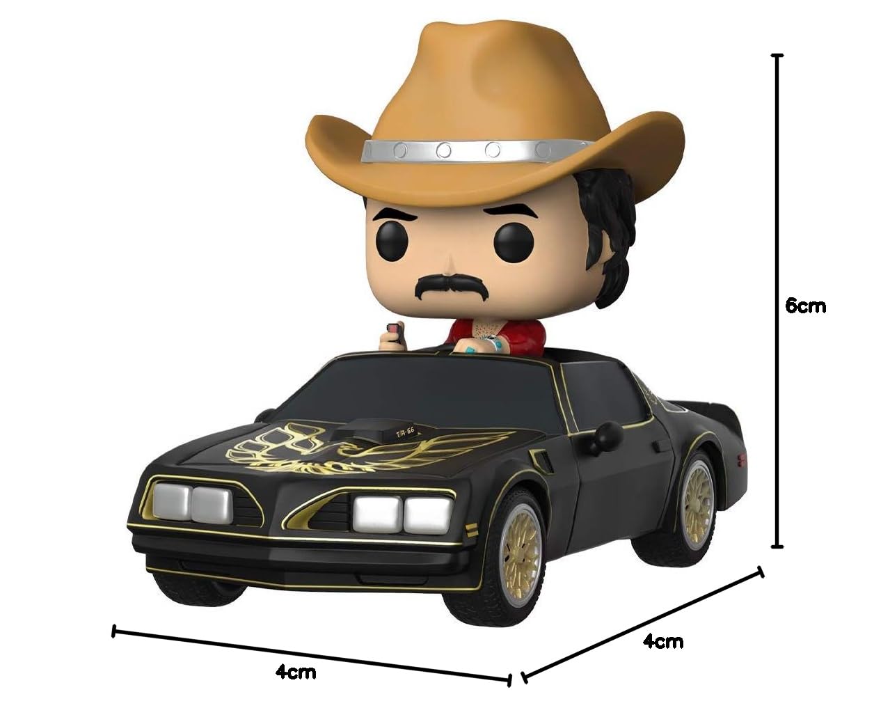 Funko Pop! Rides: Smokey & The Bandit- Trans Am