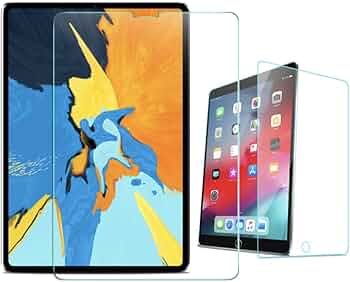 Amazon | 強化ガラス画面保護フィルム 9.7インチiPad6 第6世代 A1893