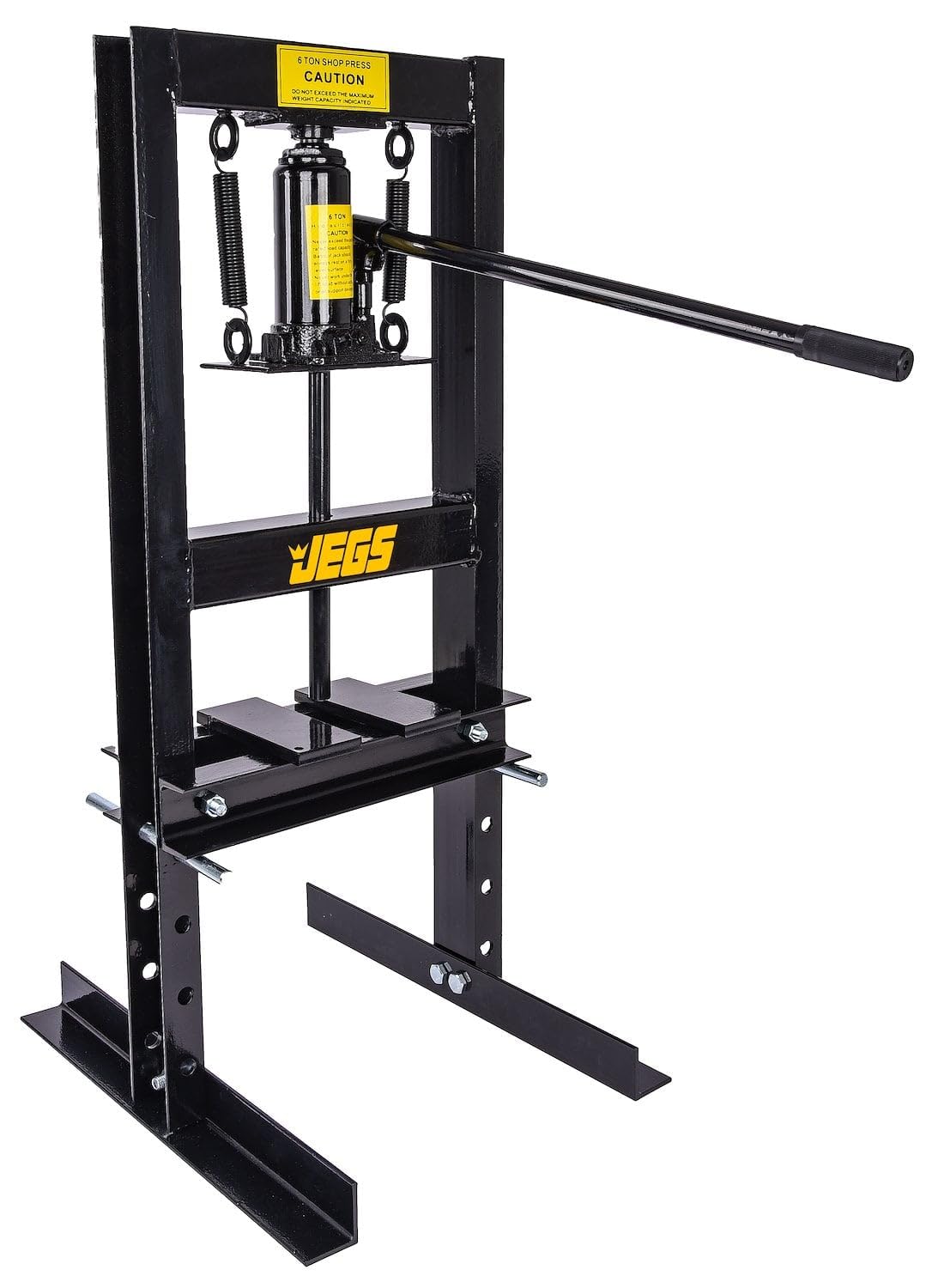 Amazon.com: JEGS 6 Ton Hydraulic Shop Press - Lever-Action, Bench