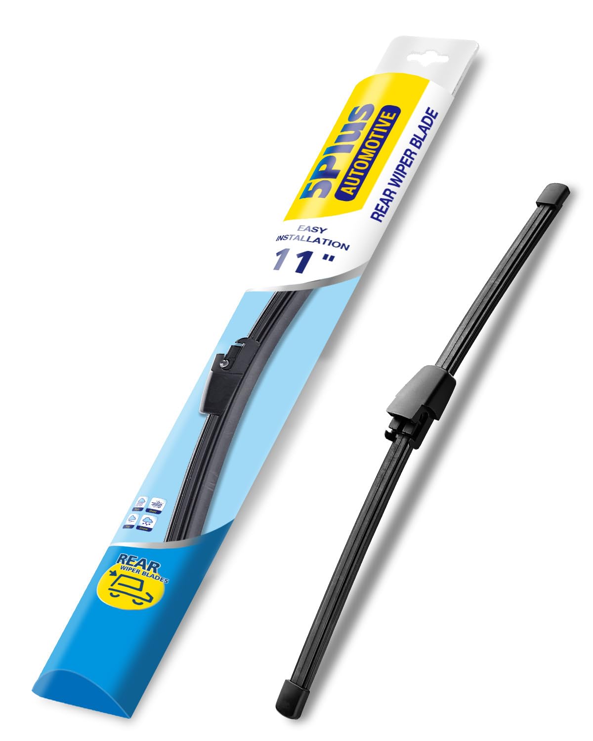 Amazon.com: 5 PLUS® 11 Inch Rear Windshield Wiper Blade - Original