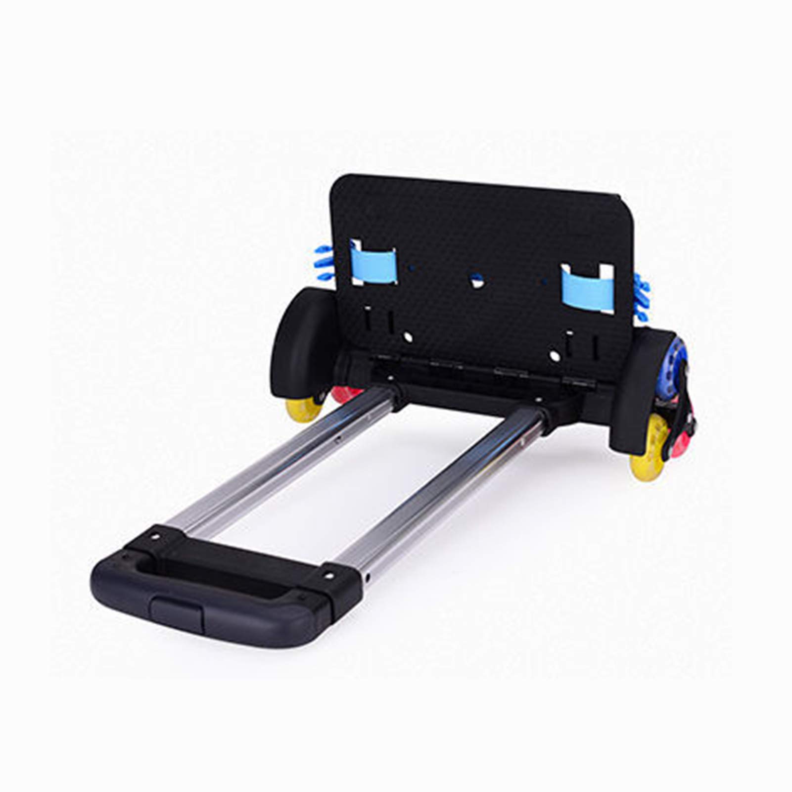 Buy Backpack Trolley, Wheeled Trolley Aluminium Alloy Foldable Hand