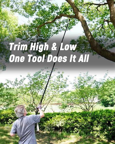 BlumeTrec 14.5FT Pole Saw with Adjustable Length