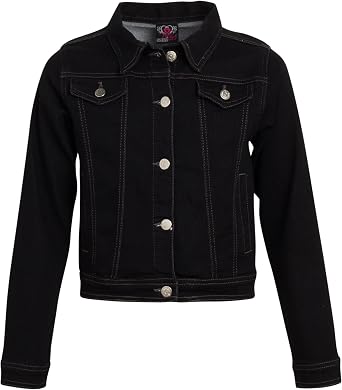 Basic Denim Soft Stretch Jean Jacket 