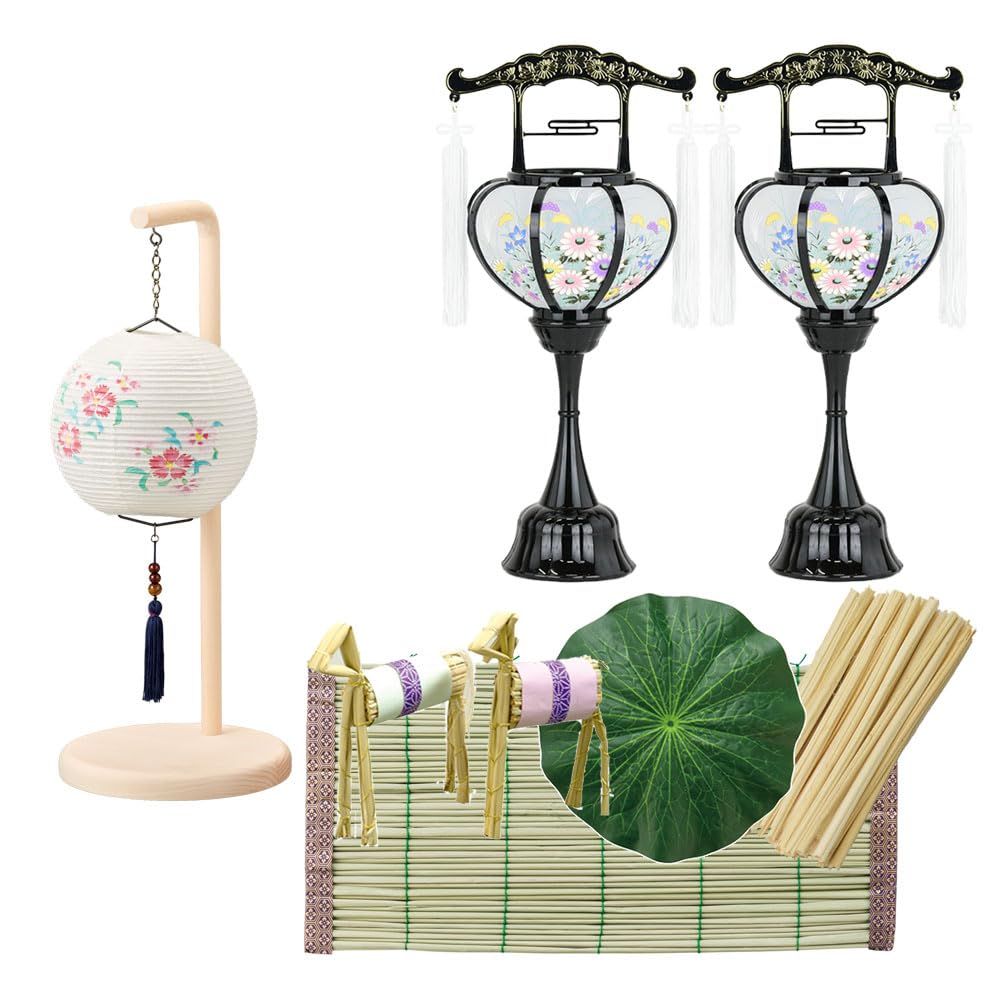 岐阜みのり盆提灯「箱入り2点セット」 岐阜みのり盆提灯「箱入り2点