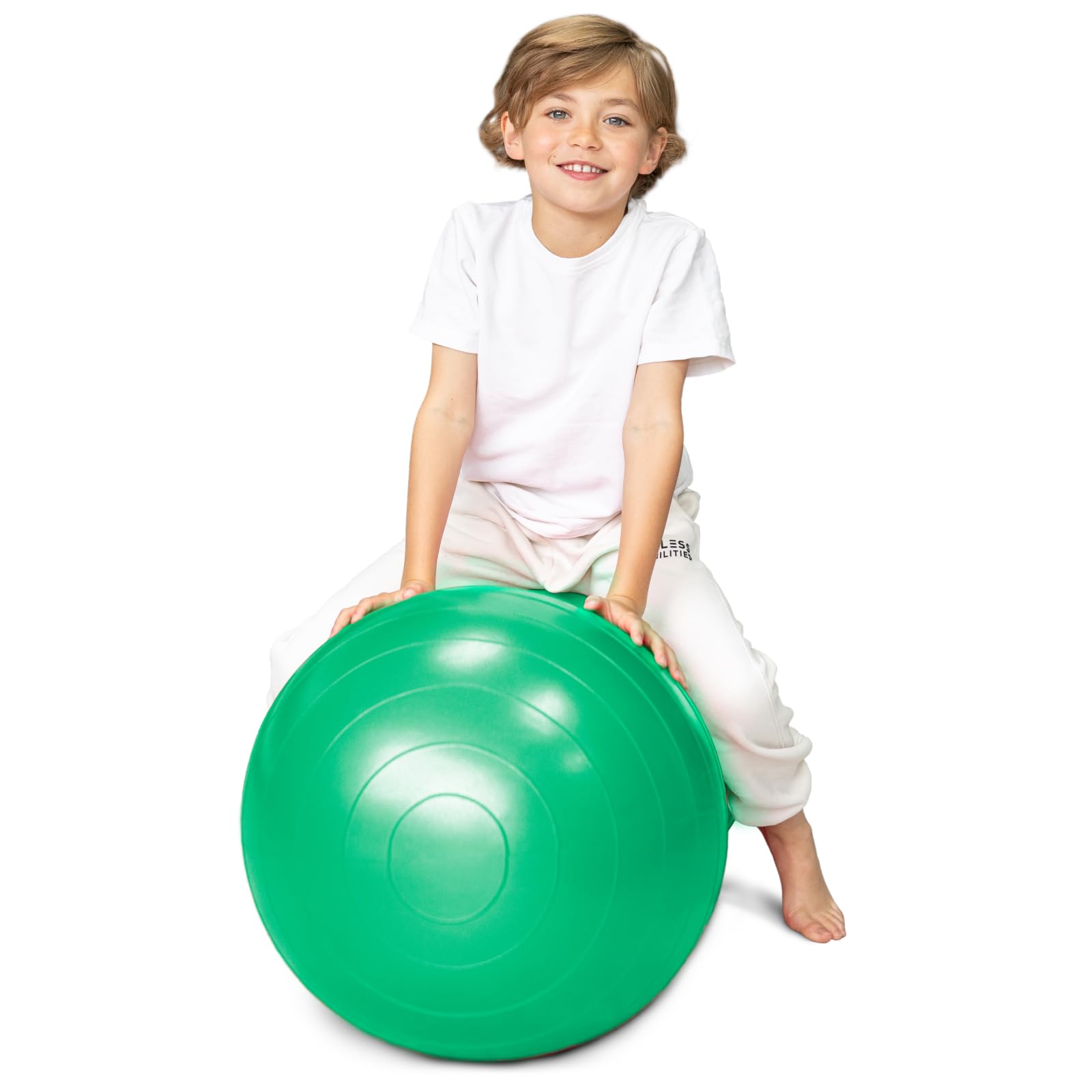 BABYGO® Sensory Exercise Ball, Blue, Orange, Purple, 45cm