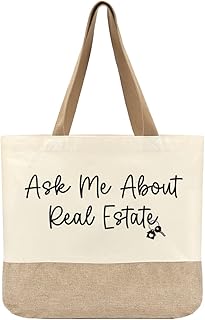 Boss Day Canvas Tote Bag - Perfect Gifts for Women Bosses, Female Leaving Travel Bag