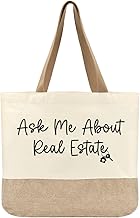 Boss Day Canvas Tote Bag - Perfect Gifts for Women Bosses, Female Leaving Travel Bag