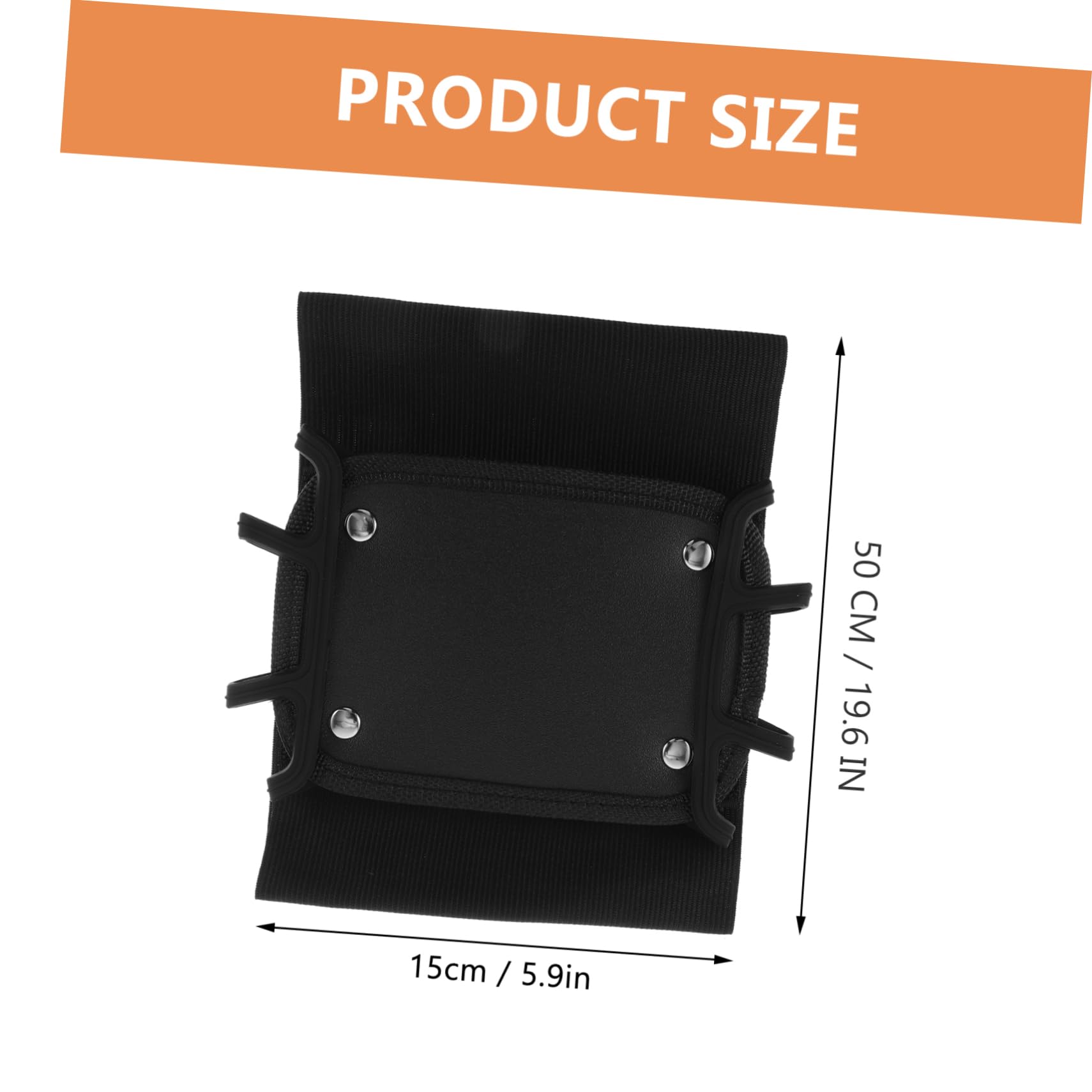 Mikikit Car Headrest Bracket Universal Tablet Holder Quick Install for Long Journey