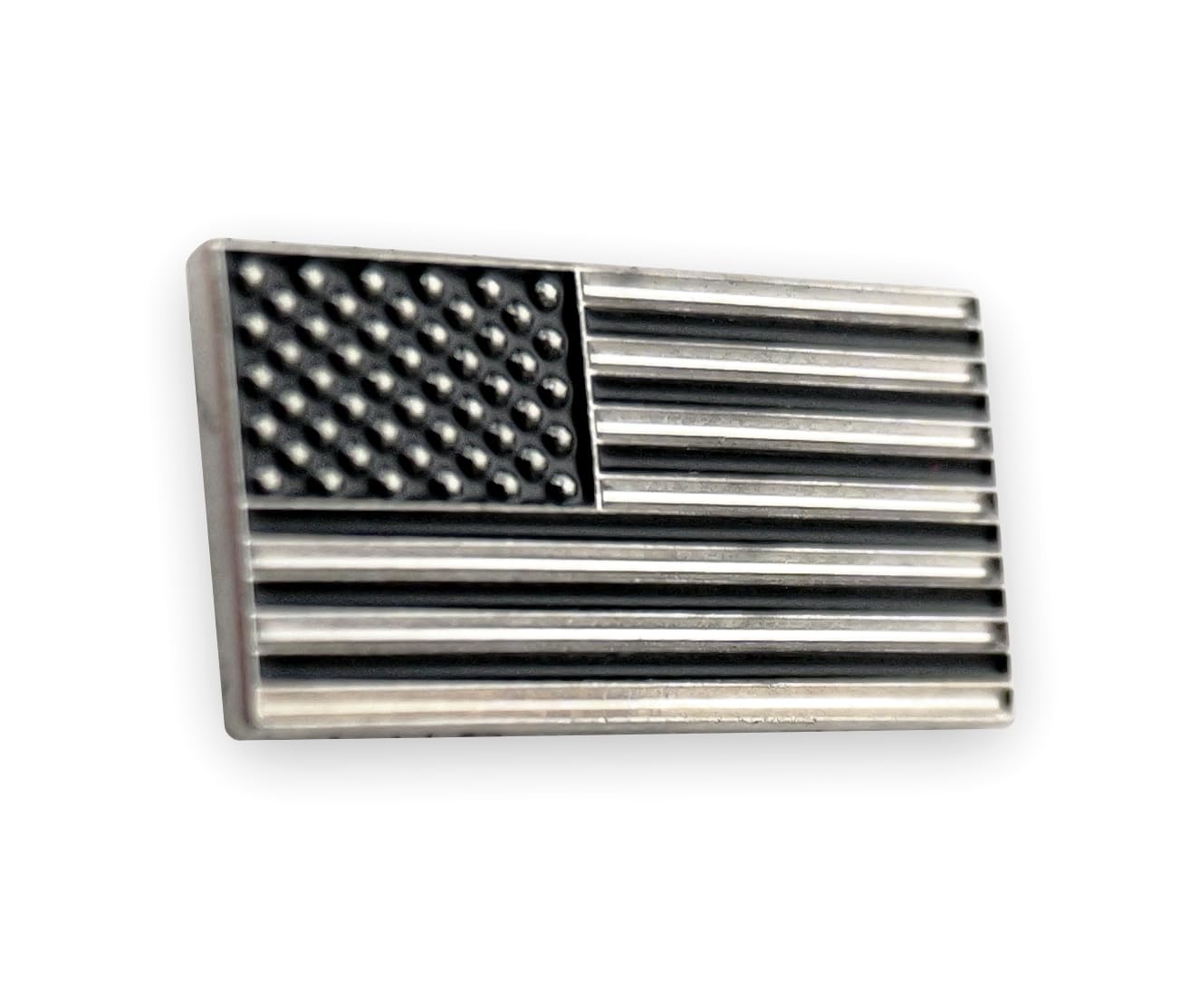 PinMazeBlack American Flag USA Lapel Pin Brooch Badge