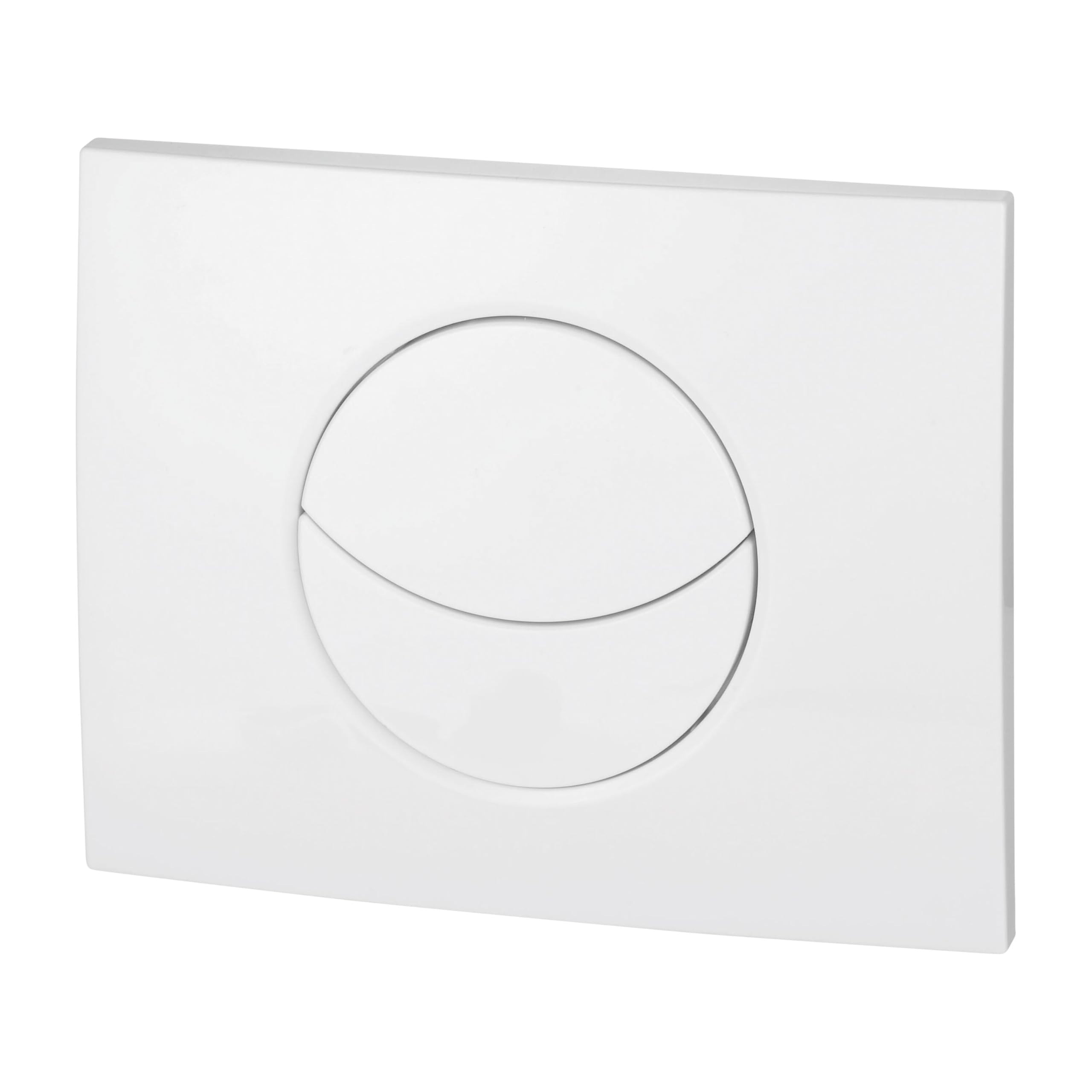 Wirquin 55724823 Wc suspendu imageo complet avec plaque de commande double chasse blanche