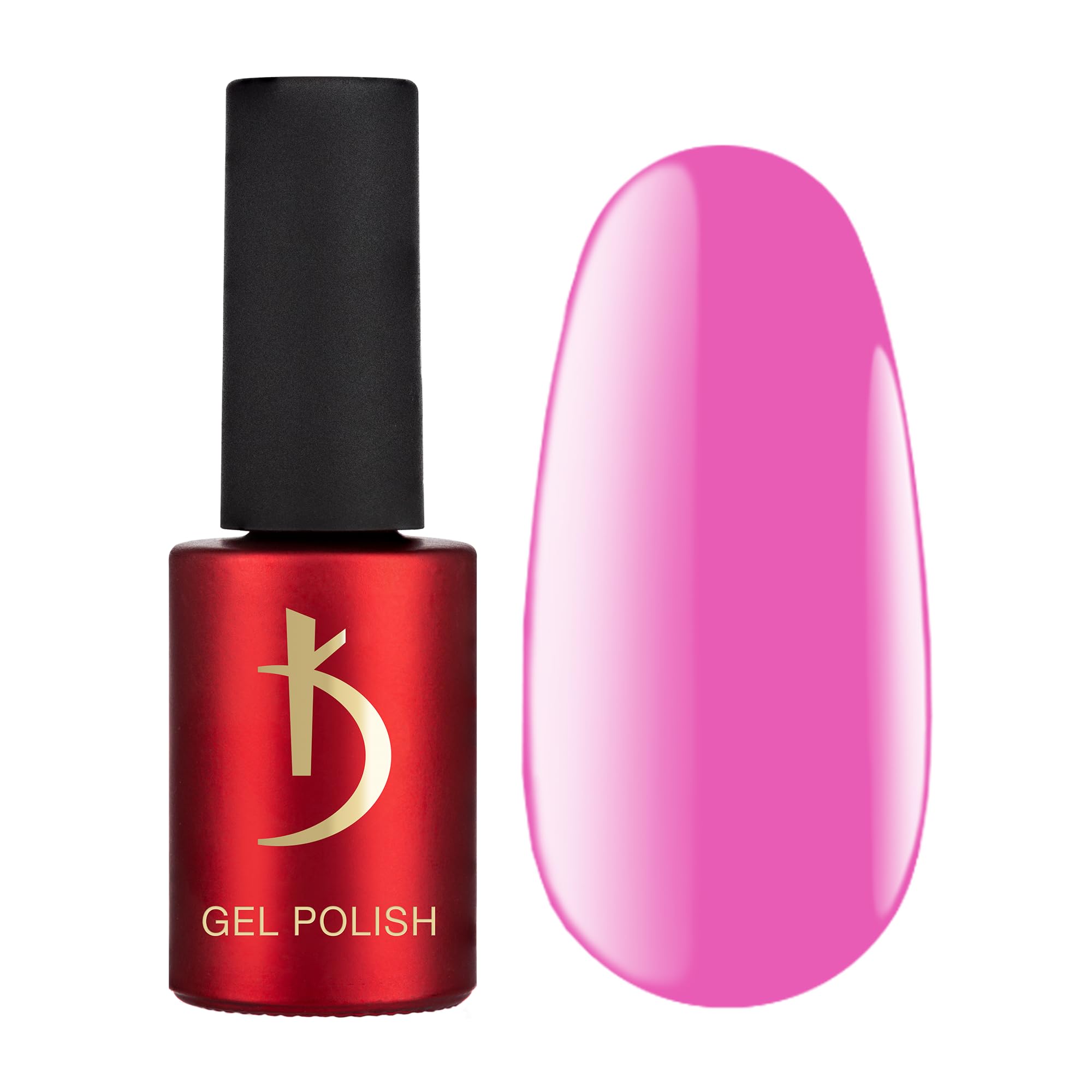 Kodi Professional Esmaltes Semipermanentes para Uñas en Colores Exclusivos - Gel Nail Polish Eclipse Collection - Esmalte de Uñas UV LED Elegante y Duradero - Milky Shimmer 7 ml — view 11