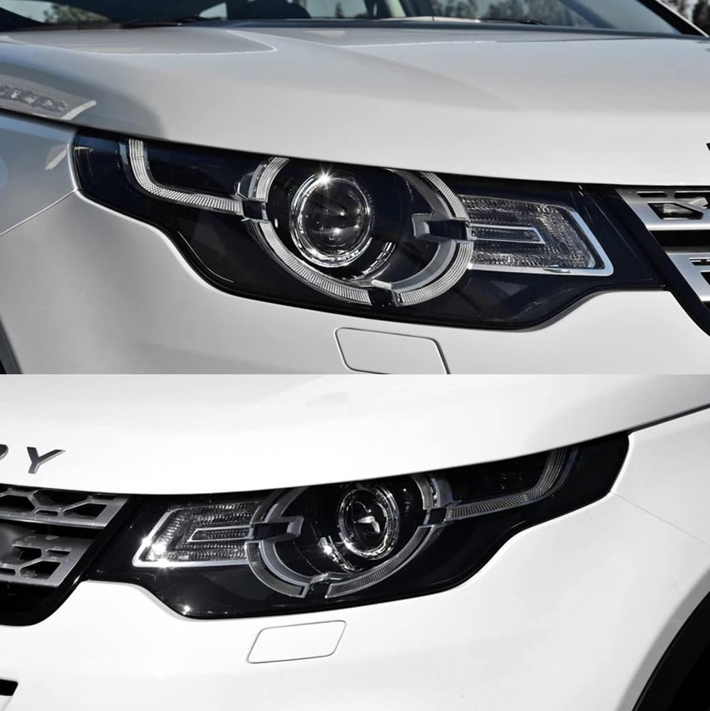 Szkło do reflektorów samochodowych Land Rover Discovery Freelander 2015 2016 2017 2018, reflektor samochodowy lewy prawy, zamiennik osłony, 1 sztuka, 1 szt