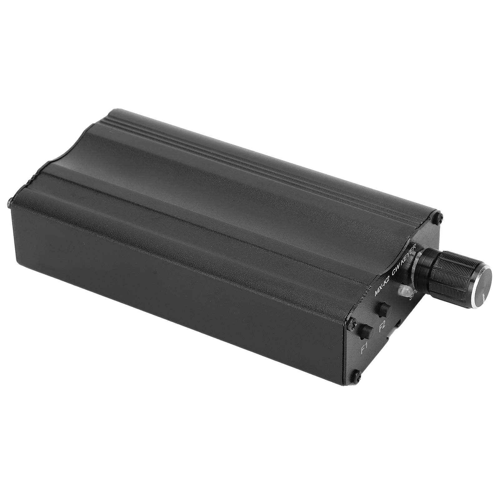 Automatic Keyer, MX‑K2 Aluminum for Ham Radio Amplifier Potentiometer Board Controller with Two Buttons and One Switch
