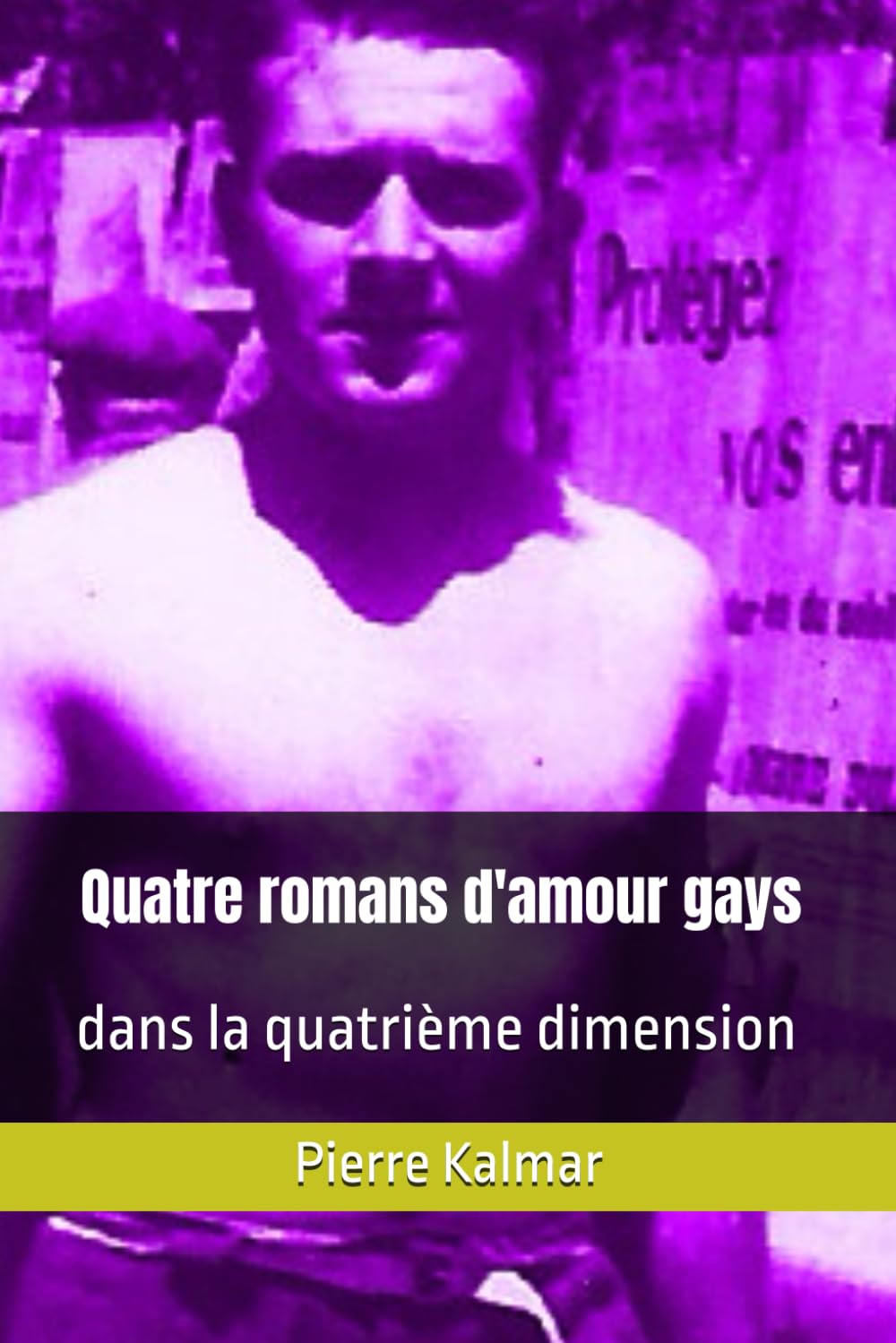 Quatre romans d'amour gays: dans la quatrième dimension