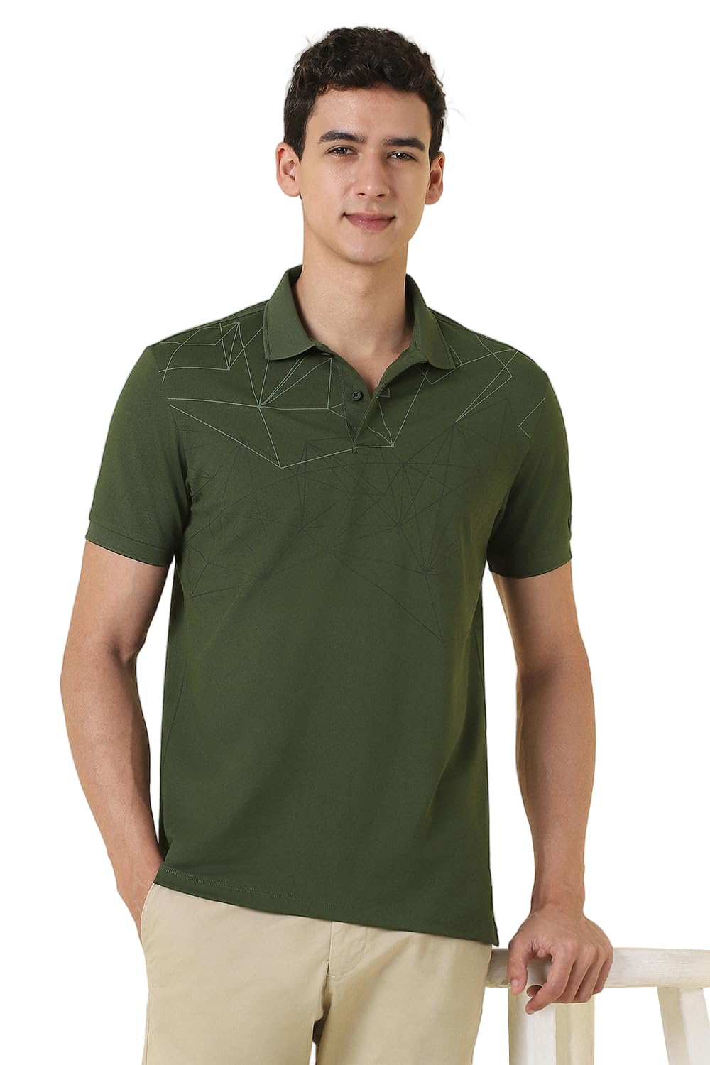 allen solly Men T-Shirt-picture-35