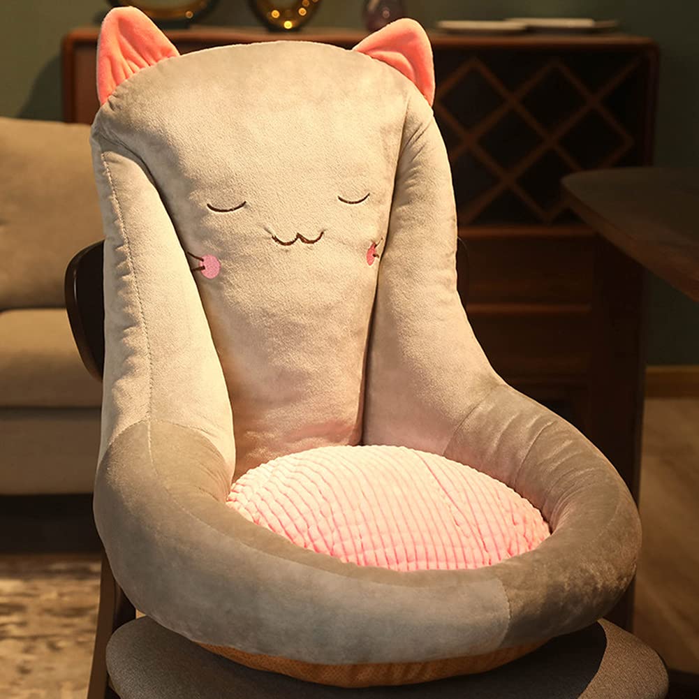 WYJHNLBEDC Chair Cushions, Kawaii Plush Seat Cushions For Kids and Adult, Booster Seat Dining Chair Kids Sofa Kawaii Room Decor