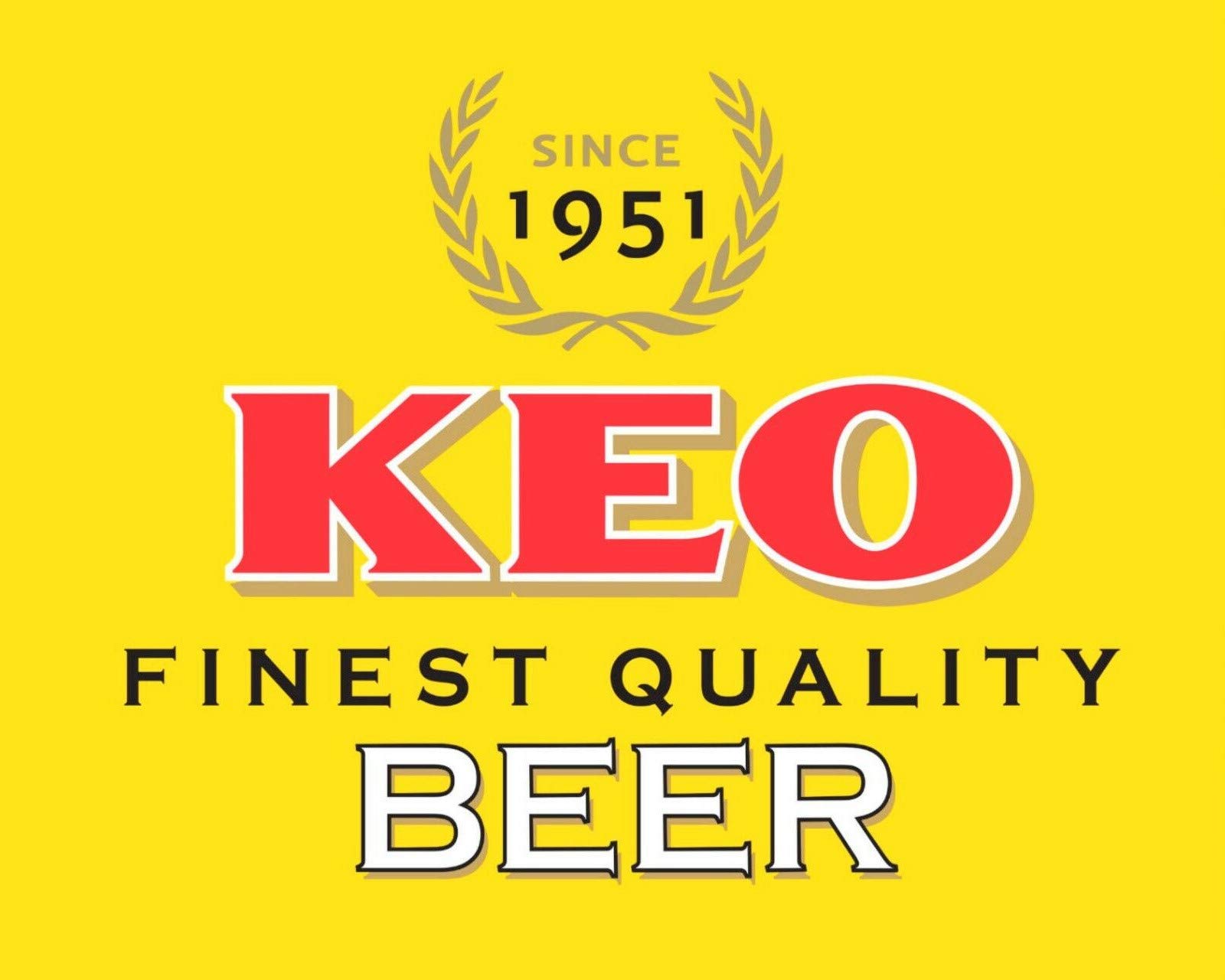 Lewistons-Of-London Keo Beer Lager Pilsner Cyprus Cypriot Inspired Vintage Retro Man Cave Bar Pub Shed Novelty Gift Tin Wall Décor Metal Sign
