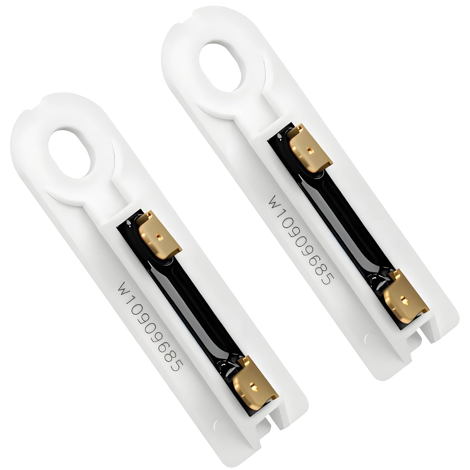 Buxuaaaa 2 Pack Multiple Compatible Dryer Heat Fuses Metal Design Home Appliance Device for Enhanced and Durability Thermal Cutoff