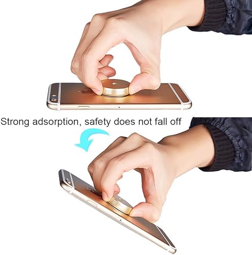 Miniatura 6 de Keyway Soporte magnético para teléfono móvil (paquete de 2) Soporte para tablero de instrumentos de automóvil, soporte para teléfono celular,