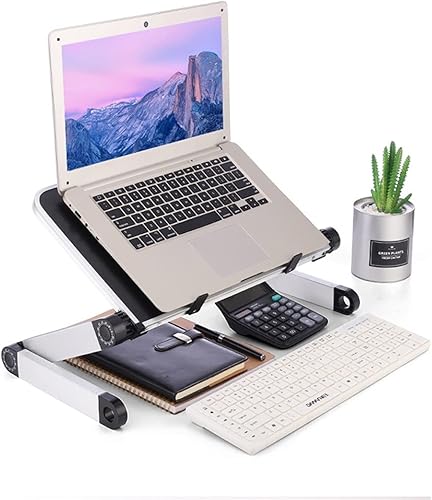 Miniatura 3 de YAARN Office Desk Laptop Bracket Desktop Bracket Lifting Base Tablet Bracket Adjusting Lifting Computer Cooling Pad Lifting Bracket