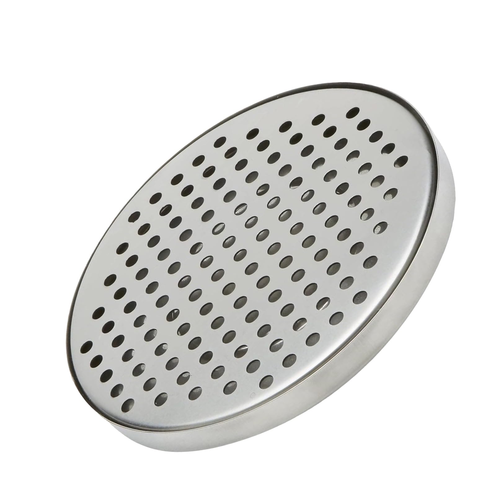Bandeja de goteo de aceite multiusos de acero inoxidable para cocinar y camareros, diseño antideslizante con goteo ajustable, ideal para uso en cocina y bar