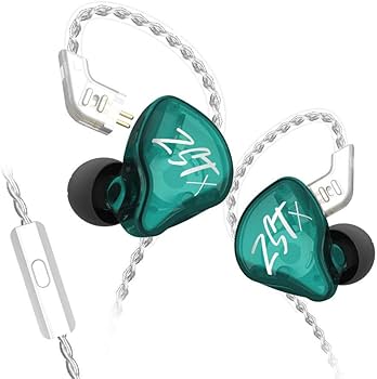 Amazon.co.jp: KZ ZSTX (1DD+1BA)ハイブリット型HIFIイヤホン 10mm複合