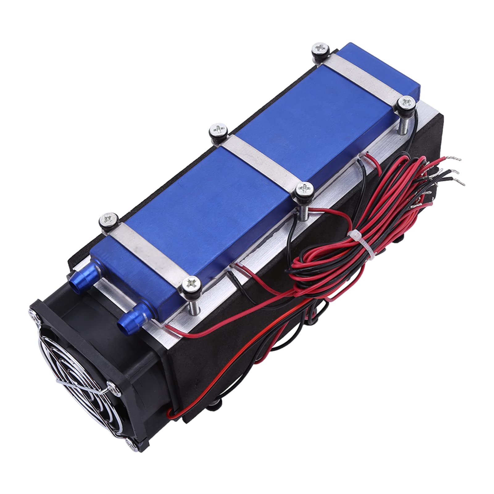 TEC1 12706 - Enfriador termoeléctrico de bricolaje, dispositivo de refrigeración Peltier de 12 V 576 W, sistema de refrigeración por aire de 8 chips para espacios pequeños con funcionamiento estable