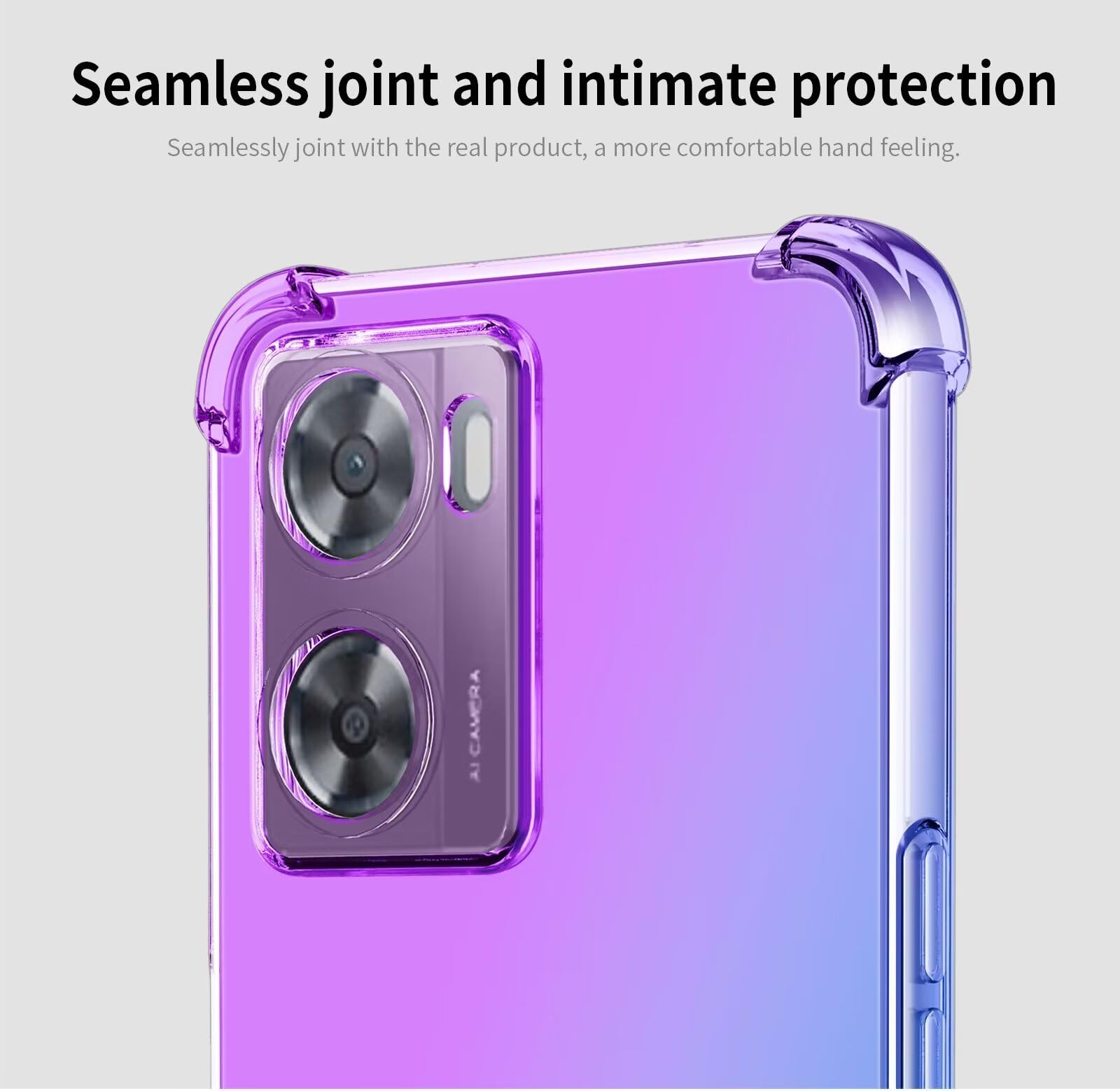 LYZXMY Case Compatible With HMD Pulse Plus/Pro (6.56") Transparent