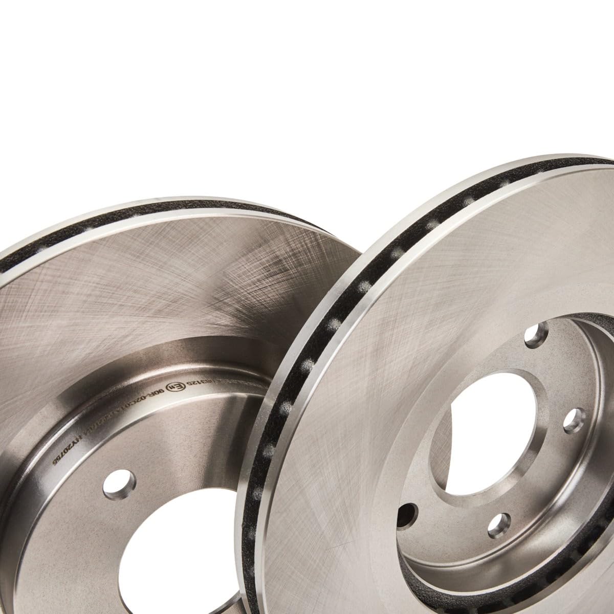 RIDEX 82B0391 2x Disco freno Anteriore senza viti/bulloni Compatibilità con NISSAN Qashqai/Qashqai +2 I J10, NJ10