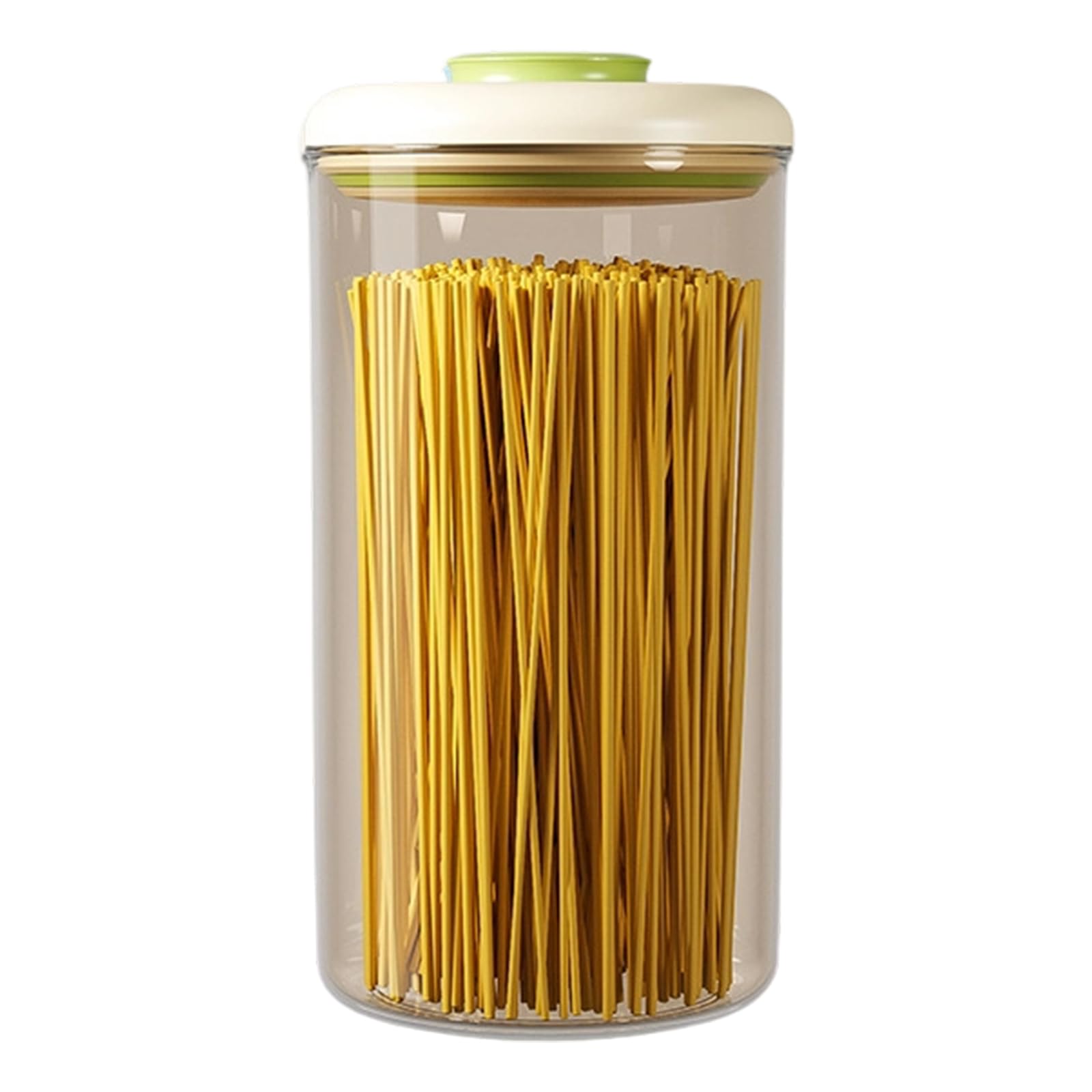 NVOQILIN Press Close Vacuum Sealed Kitchen Storage Container Stackable Leakproof Designs Sturdy for Fridge Travel Container with Lids