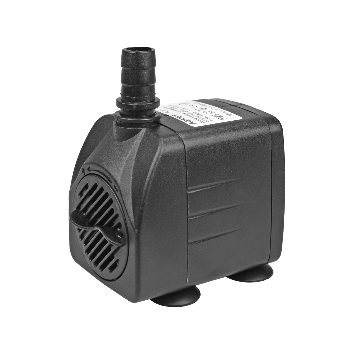 AQPET Flow Pompa Sommergibile per Acquari e terrari con Portata Regolabile,Flow 1000 portata regolabile max 1000 lt/h