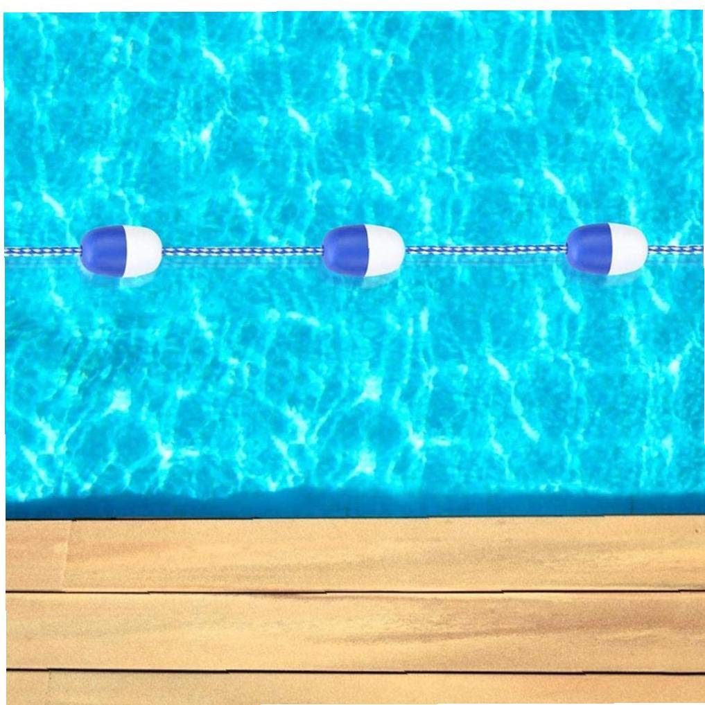 Divisor de Seguridad de la Piscina Piscina corchera Línea Ganchos 5M