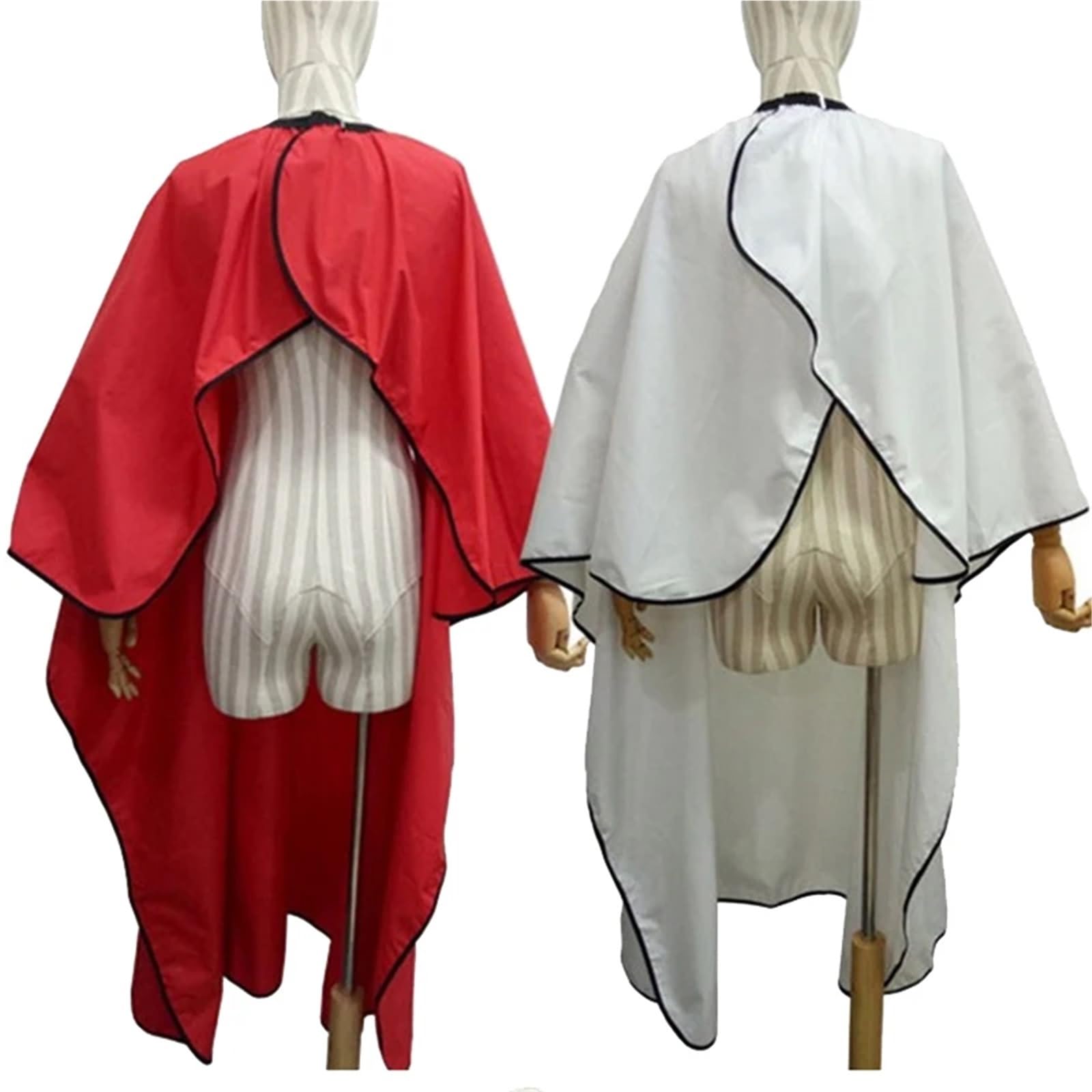 Fartuch fryzjerski, Hairdressing Cape Transparent For Haircut