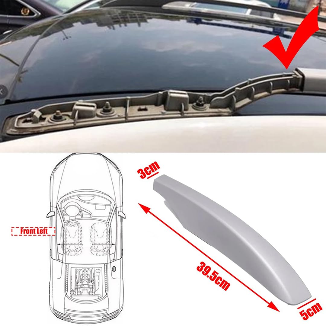 Zaślepka relingu dachowego dla Hyundai Tucson IX35 Tucson 2011-2015, 1 zestaw/4 szt. panoramiczny szyberdach przód tył dach bagażnik poprzeczka końcowa osłona