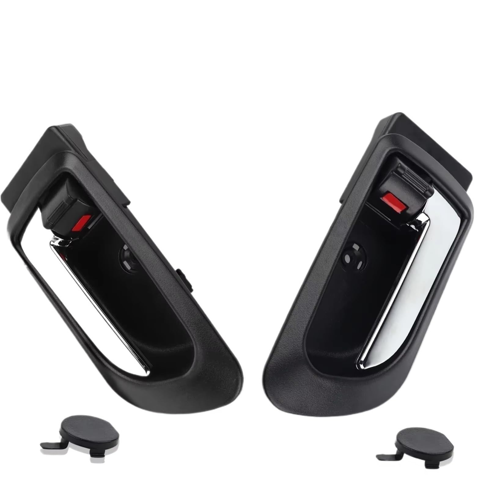 Tjxtixle 1 Pair Interior Door Handles For Great For Wall For Haval For Hover H3 H5 2010-2013 For X200 6105100-K80 6105200-K80 Inside Door Handle Armest Front Left Right Car Inner Handle(1 Pair)