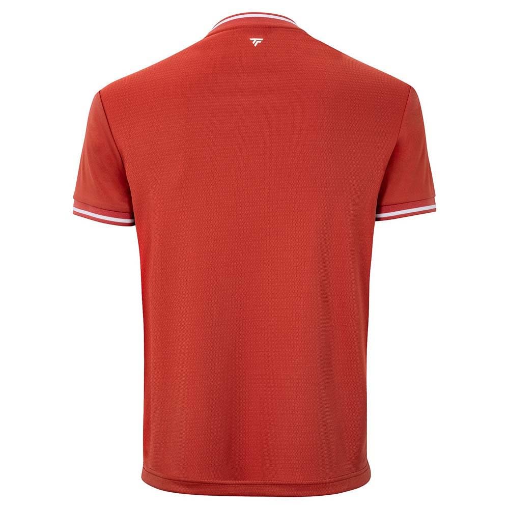 Tecnifibre Camiseta De Manga Corta Team Tech 6-8 Years