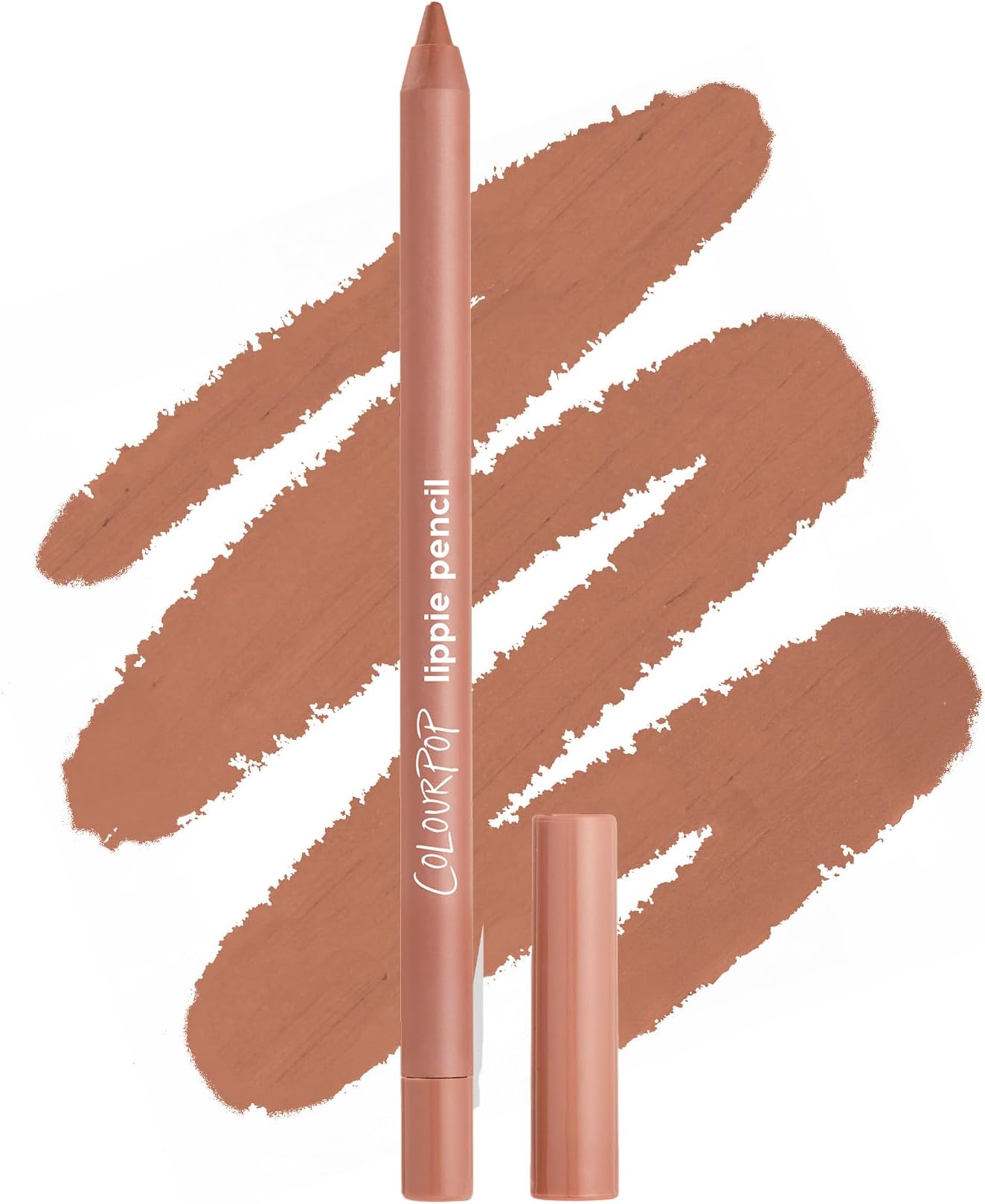 Lippie Lip Pencil - High-Pigment, Long-Lasting Lip Liner - Sharpenable Lip Liner Pencil for High-Impact Lip Color - Vegan, Cream Formula with Precise Application - BFF (0.04 oz)