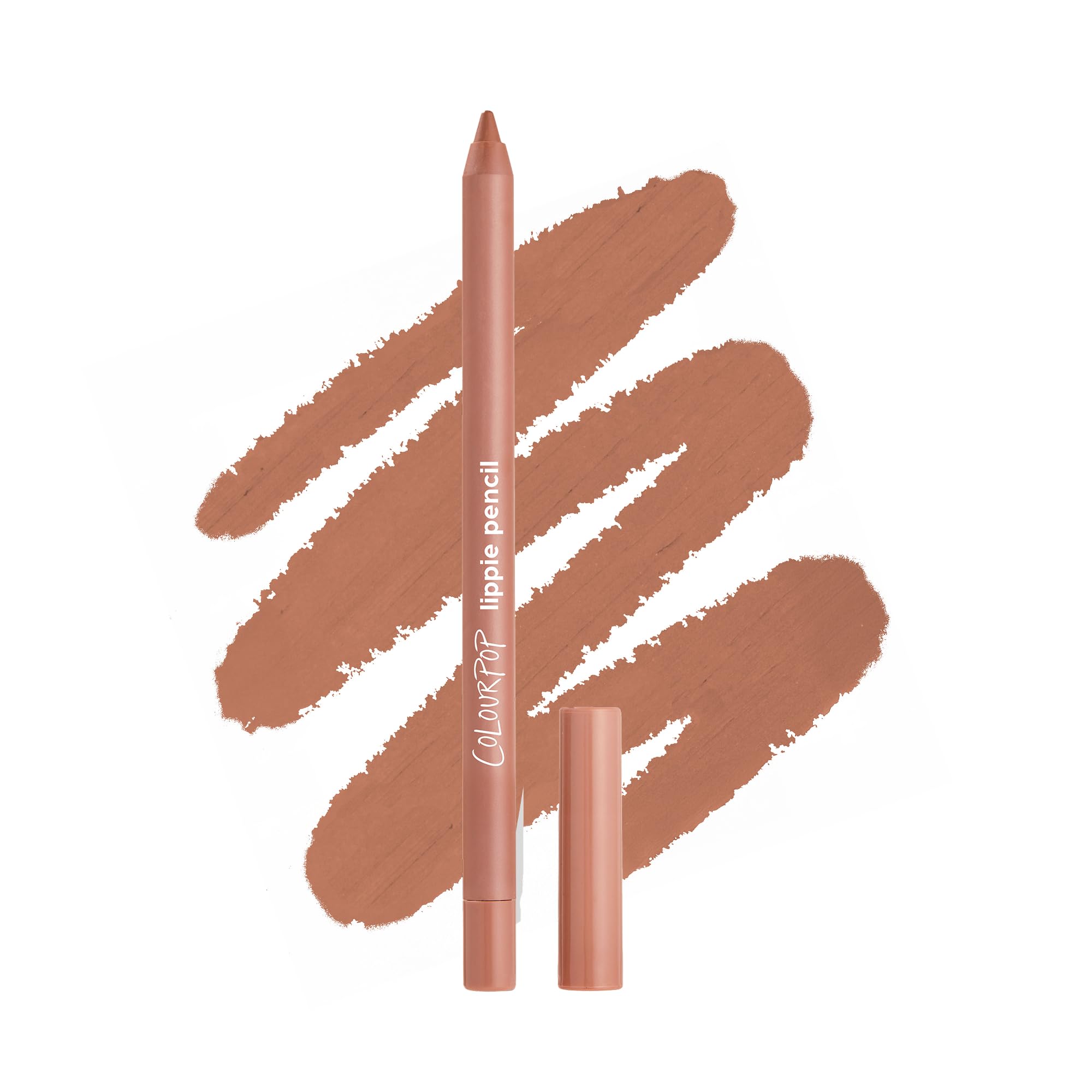ColourPopLippie Lip Pencil - High-Pigment, Long-Lasting Lip Liner - Sharpenable Lip Liner Pencil for High-Impact Lip Color - Vegan, Cream Formula with Precise Application - BFF (0.04 oz)