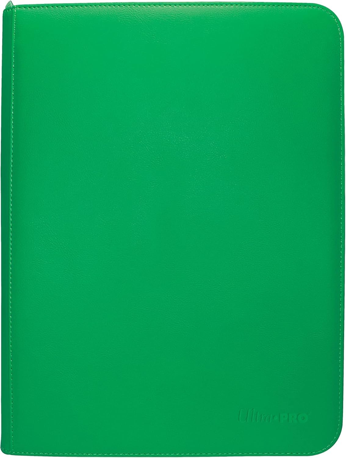 Ultra PRO - Vivid 9-Pocket Zippered PRO-Binder: (Green) - Protect Up to 360 Collectible Trading Cards, Sports Cards or Valuable Gaming Cards, Ultimate card Protection