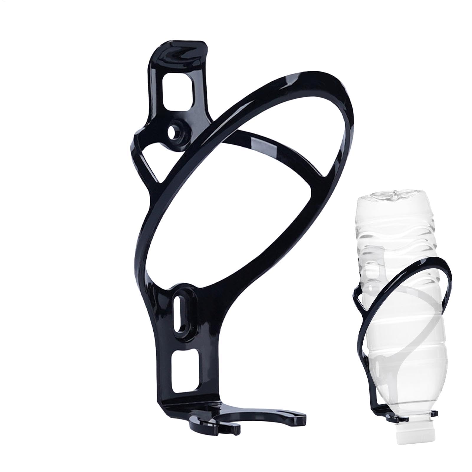MRKU Fahrrad-Wasserflaschenhalter, Fahrrad-Wasserhalter, Getränkebecherhalter, leichte Fahrrad-Flaschenhalterung, Flaschenhalter, Wasserflaschenhalter, Fahrradzubehör