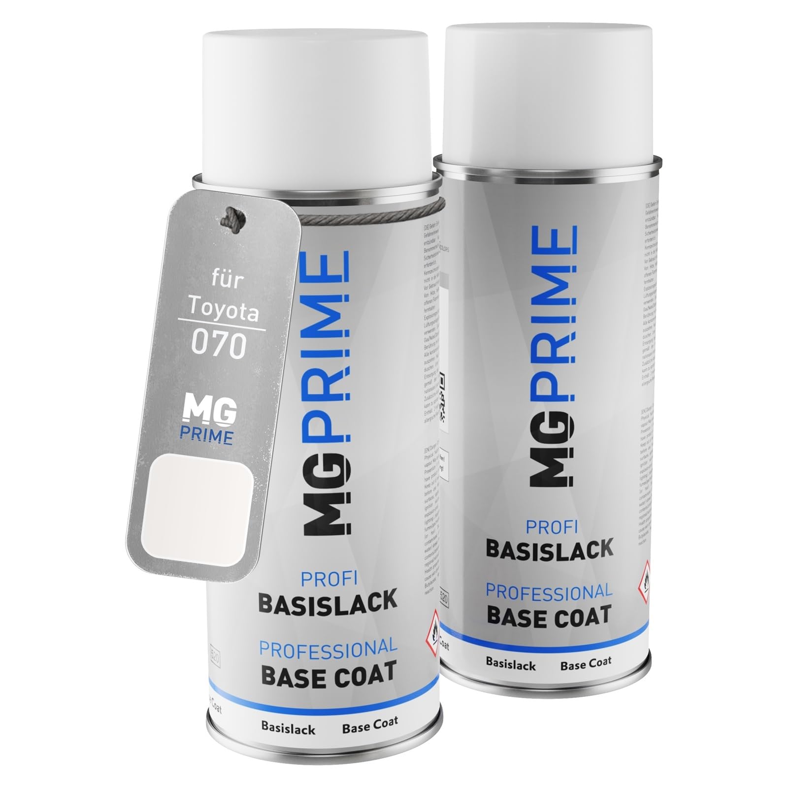 Mg Prime White Pearl Crystal Shine Car Paint Spray Cans For Toyota 070 /Blizzard Pearl Primer Base Coat Spray Can 400Ml