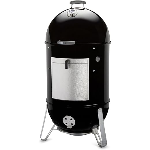 Weber 22-inch Smokey Mountain Cooker, Charcoal Smoker