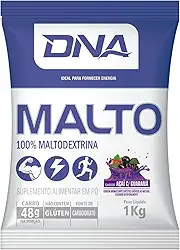 Maltodextrina 1kg Dna Alimentos (1 Kg, Açai com Guarana)