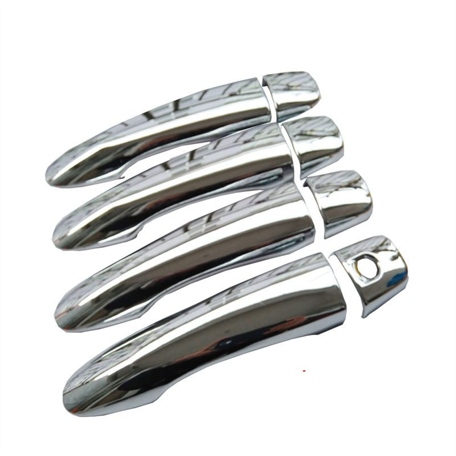 Fahbstr 1 Car Inner Handle For Nissan Qashqai J1 2014-2020 Chrome Door Handle Cover Trim(1)
